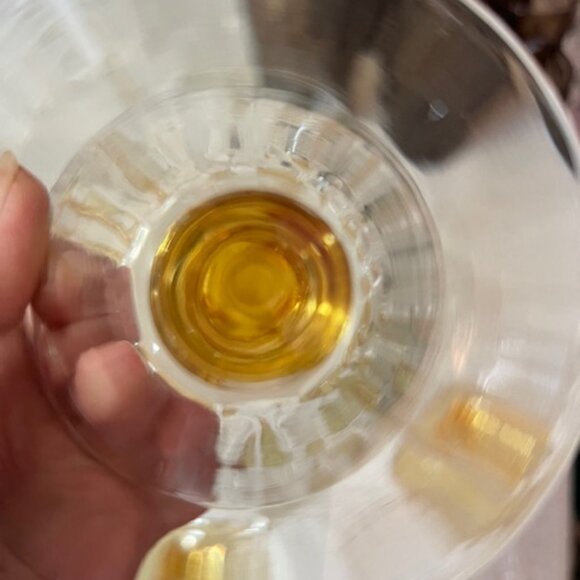 Bryce Brothers Tall Champagne/Sherbert glasses - Picture 3 of 4